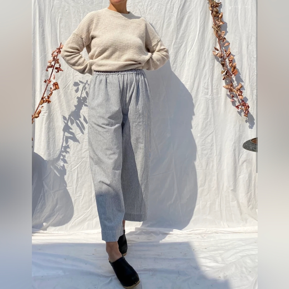 Shelter linen Eva Pant
